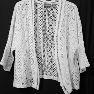Women's lace jacket
